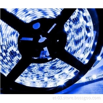 LED Flexible Strip Light 3528 SMD, 300LED /  Roll, 12V DC - Blue